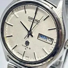 セイコーTYPE2 不動品　ジャンク　オールド　0903-7030クオーツメンズのサムネイル