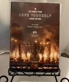 BTS Blu-ray Japan Edition loveyourself