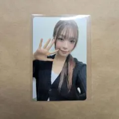 ME:I 海老原鼓　FC トレカ