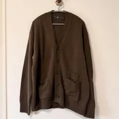 UNIQLO +J ミドルゲージカシミヤブレンドVネックカーディガン