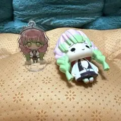 甘露寺蜜璃 キーホルダー 2点セット