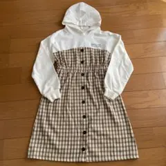 ワンピース　長袖　春　150