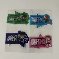 僕のヒーローアカデミア Wダイカットステッカー ヒロアカ