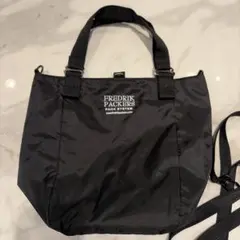 FREDRIK PACKERS MISSION TOTE XS トートバッグ