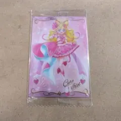 プリキュア　ウエハースカード　 キュアアイドル　No.01　SR　１枚