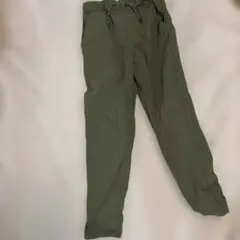 GU 150cm オリーブグリーン ロングパンツ