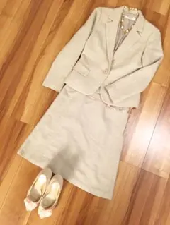 ＊お値下げ＊natural beauty basic セレモニースーツ　入学ママ