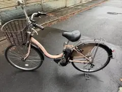 中野区Bridgestone Assista電動アシスト自転車26インチ - メルカリ