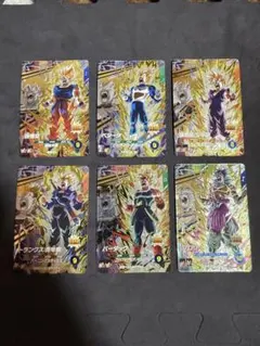 ドラゴンボールスーパーダイバーズ5弾PURレアコンプリートセット