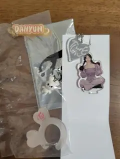 TWICEダヒョンミニアクスタチャーム、ガチャセット