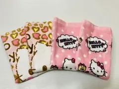 新品✨サンリオ キティー ハンドタオル 4枚セット