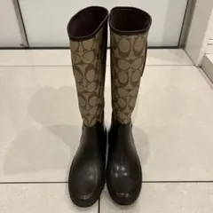 2025年最新】コーチ ロングブーツの人気アイテム - メルカリ