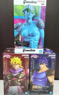 ジョジョの奇妙な冒険　フィギュア