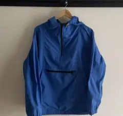 L.L.Bean アノラックパーカー　青　made in USA