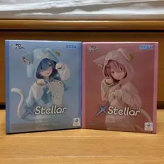 リゼロ XStellar もふもふパック レム・ラム フィギュア 　翌日発送