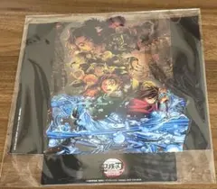 劇場版鬼滅の刃 無限城編 入場特典第9弾 キービジュアルクリアスタンド