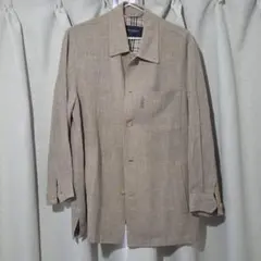 【美品】Burberry London ベージュ テーラードジャケット　Mサイズ