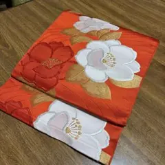 【新品未使用】着物　袋帯？名古屋帯ではありませんのサムネイル