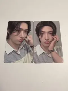 ATEEZ 8ROOM POPUP トレカ ミンギ