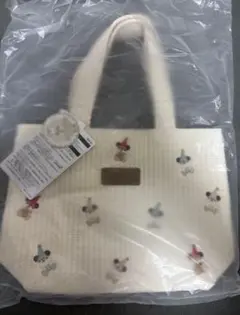 ディズニー　リルリンリン　2025　トートバッグ