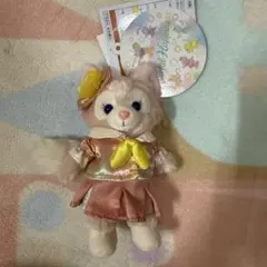 20周年カラフルハピネスリーナベルぬいぐるみバッジ