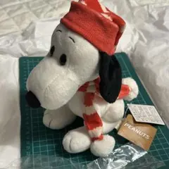 ピーナッツ　SNOOPY TOWN　ウインター　冬　スヌーピー　ぬいぐるみS