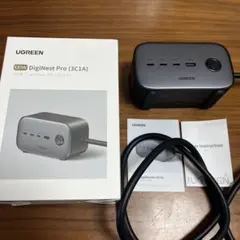 UGREEN DigiNest Pro (3C1A) 100W 電源タップ
