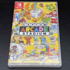 カプコン CAPCOM ARCADE STADIUM VOL.1 switch