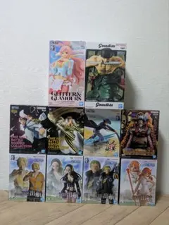 アニメフィギュア１0体　ワンピース　まとめ売り　おまけ付き　合計12体