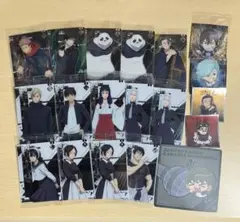 呪術廻戦 ウエハースカード シール まとめ売り 虎杖悠仁 伏黒恵 伏黒甚爾