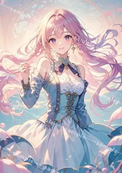 オリジナル イラスト デジタル(65)