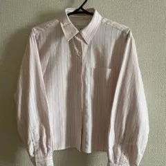 UNIQLO × jwアンダーソン　オックスフォードシャツ　ストライプ　Ｍサイズ