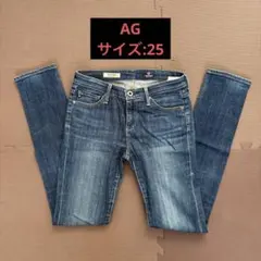【AG 】デニムパンツ　サイズ:25