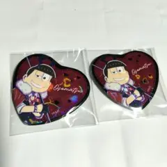 おそ松さん バニーボーイ ハート缶バッジ 2個 - メルカリ