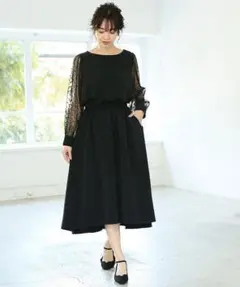 ドレスワンピース　Lサイズ【即購入可】