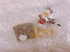 ディズニー クリスマス 2023 ミニチュアフィギュア ドナルド