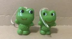 コルゲンコーワ　ケロちゃん　コロちゃん　指人形マスコット2体セット