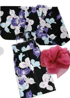 【キャサリンコテージ】子供用 セパレート浴衣