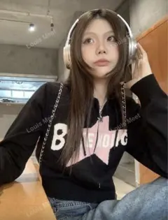 SHEIN カーディガン フード付き 完売商品