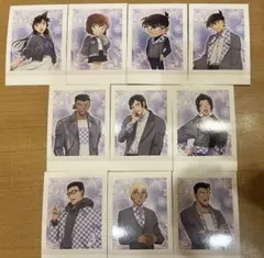 ぱしゃこれ 限定衣装コンプ コナン 隻眼の残像 諸伏高明 大和敢助 上原由衣 他