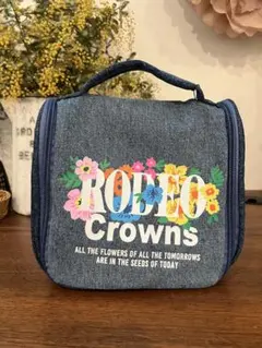 RODEO CROWNS WIDE BOWL ポーチのサムネイル