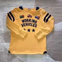 綺麗です❣️ ミキハウス　長袖シャツ　120cm