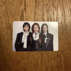 MISAMO PLAY 初回限定盤B 集合 トレカ