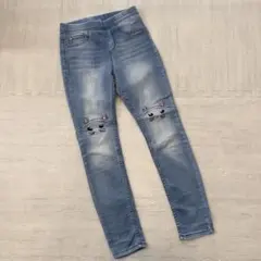 H&M デニム　パンツ　レギンスのサムネイル
