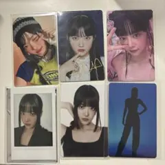 le sserafim トレカ　まとめ売り　ウンチェ