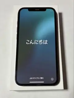 [美品]Apple iPhone 12 Pro パシフィックブルー　simフリー