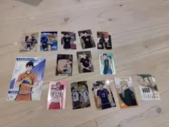 ハイキュー　ランダムカード11枚➕ポストカード➕シール2枚