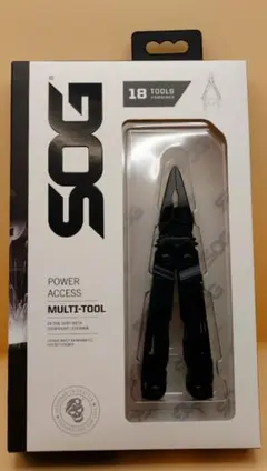 SOG PowerAccess マルチツール 18in1 ブラック 新品