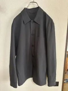 UNIQLO 感動シャツジャケット　ダークグレー　S