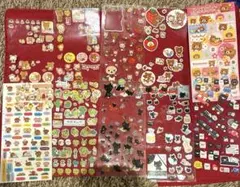 サンエックス シール　まとめ売り　平成レトロ